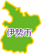 伊勢市の地図